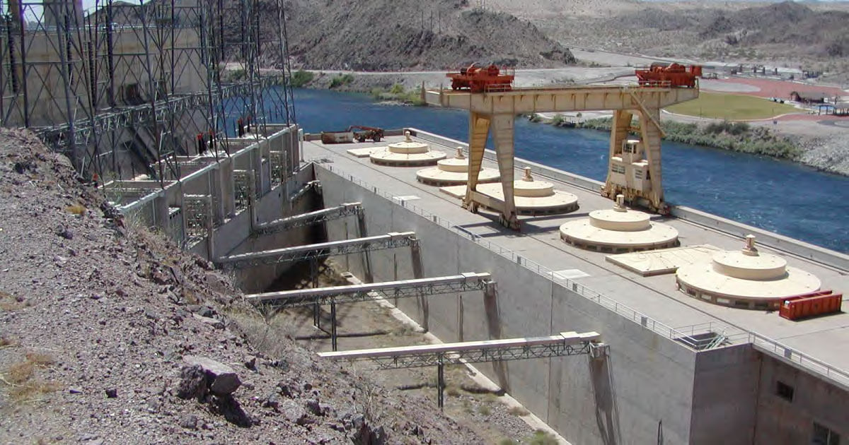 Yellowstone Electric Co. Davis Dam