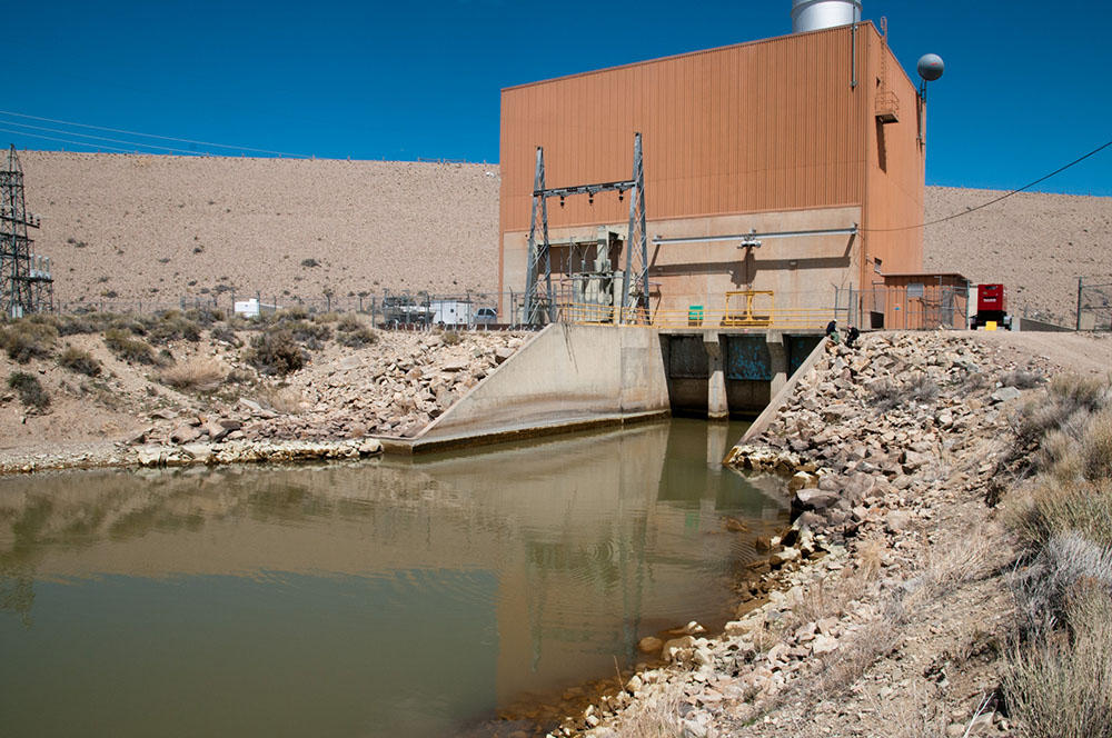 Fontenelle Dam