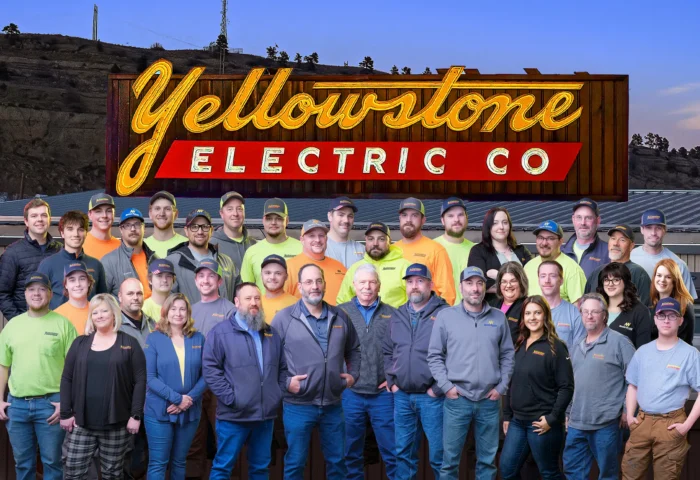 Yellowstone Electric Staff 2026 Yellowstone Electric Staff 2026