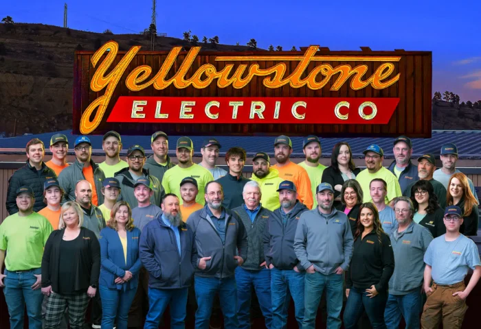 Yellowstone Electric Staff 2026
